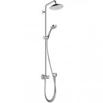Душевая система наружного монтажа Hansgrohe Croma 220 Showerpipe Reno 27224000 Душевая система наружного монтажа Hansgrohe Croma 220 Showerpipe Reno 27224000